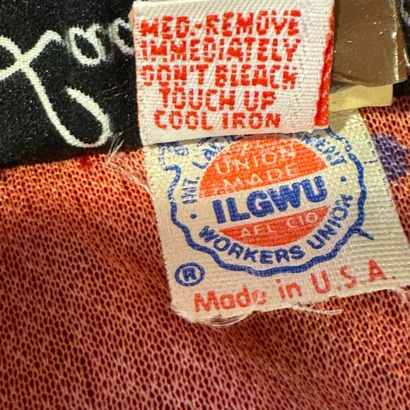 Vintage Union Made Lady Windsor Size 16 Made in the USA Polka Dot Dress - Picture 9 of 11